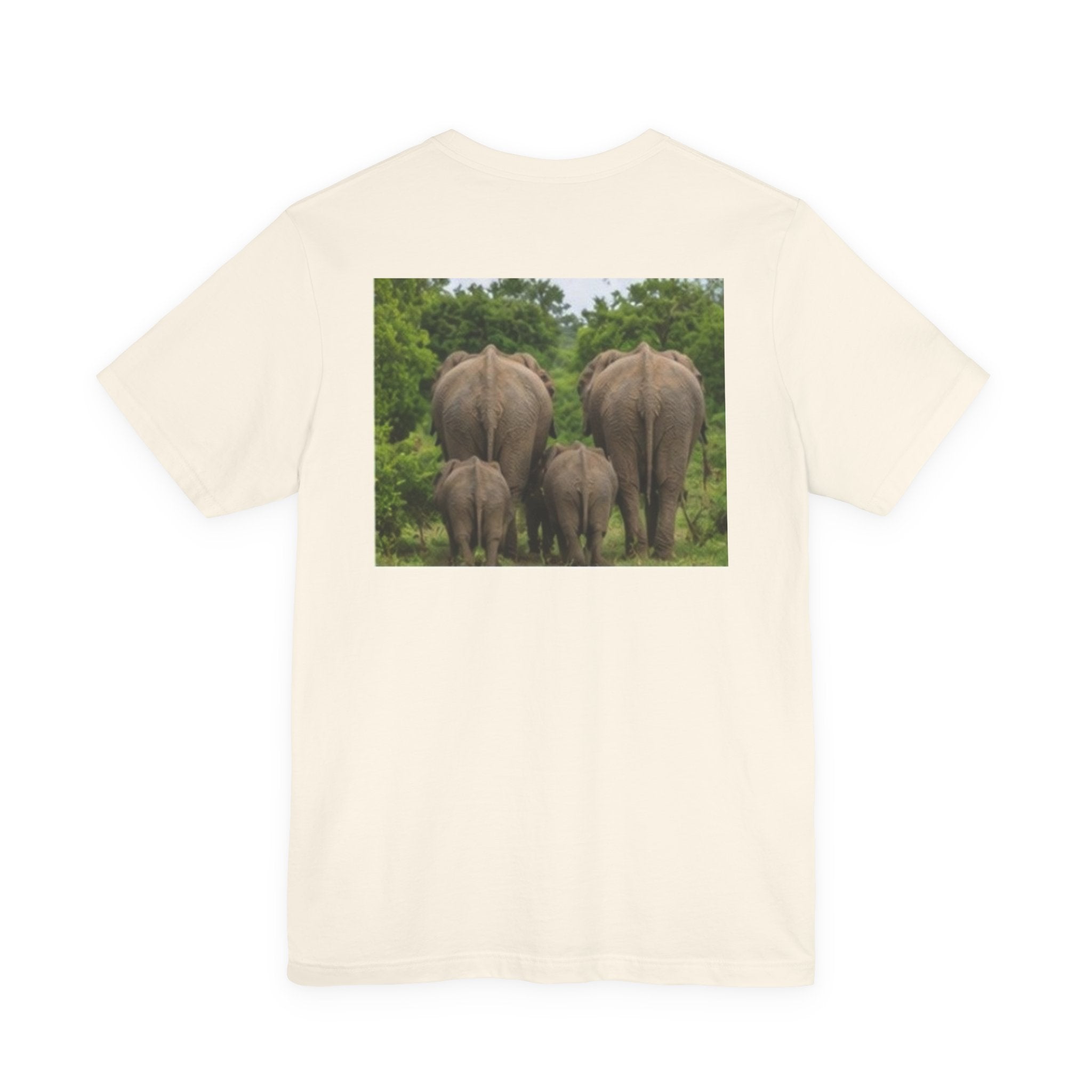 Elephant Family Photo Tee