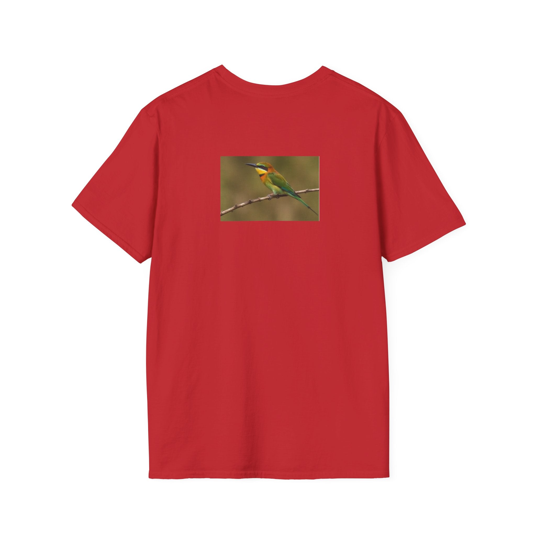 Bee-eater Bird T-Shirt — Colorful Tropical Bird Photography Tee
