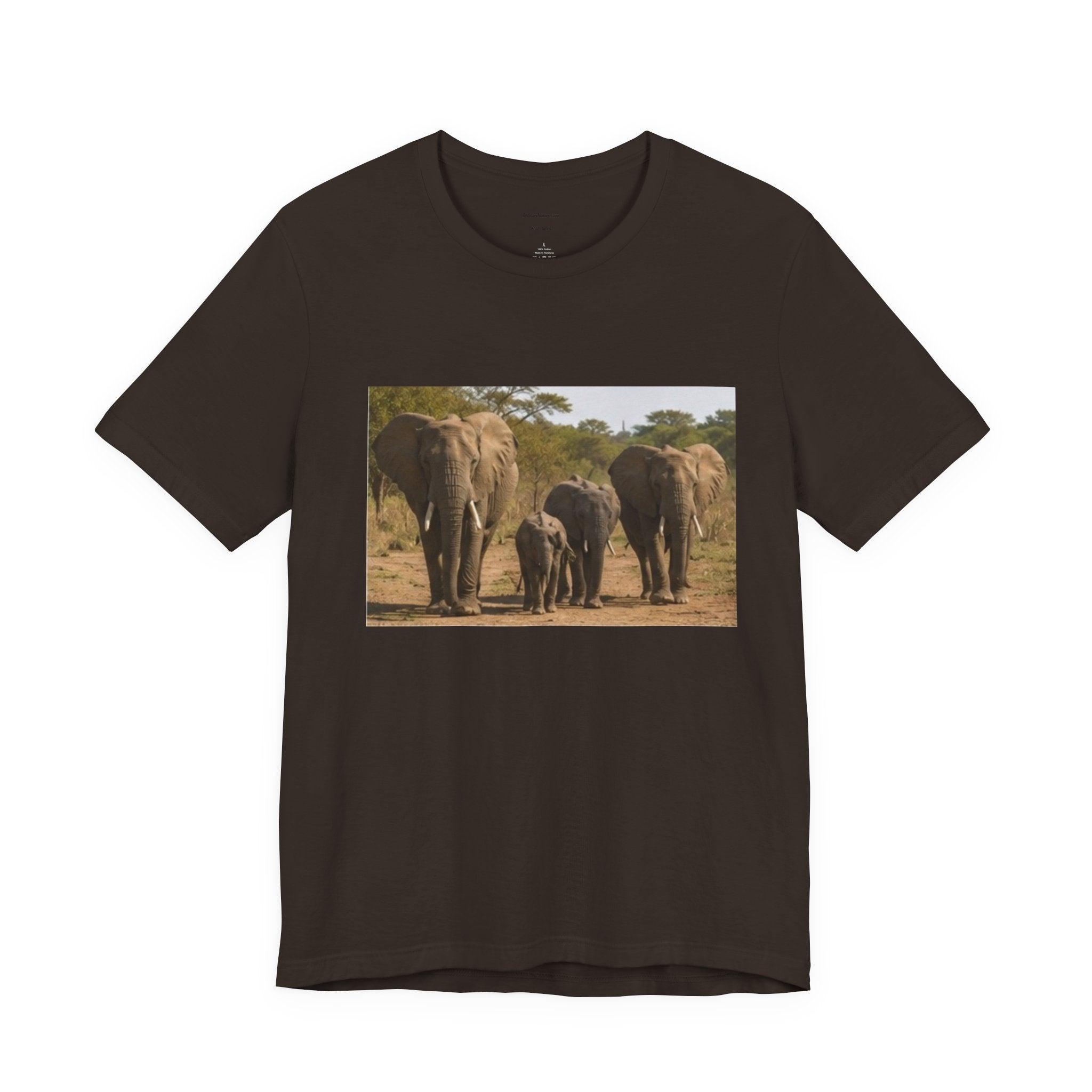 Elephant Family Photo Tee