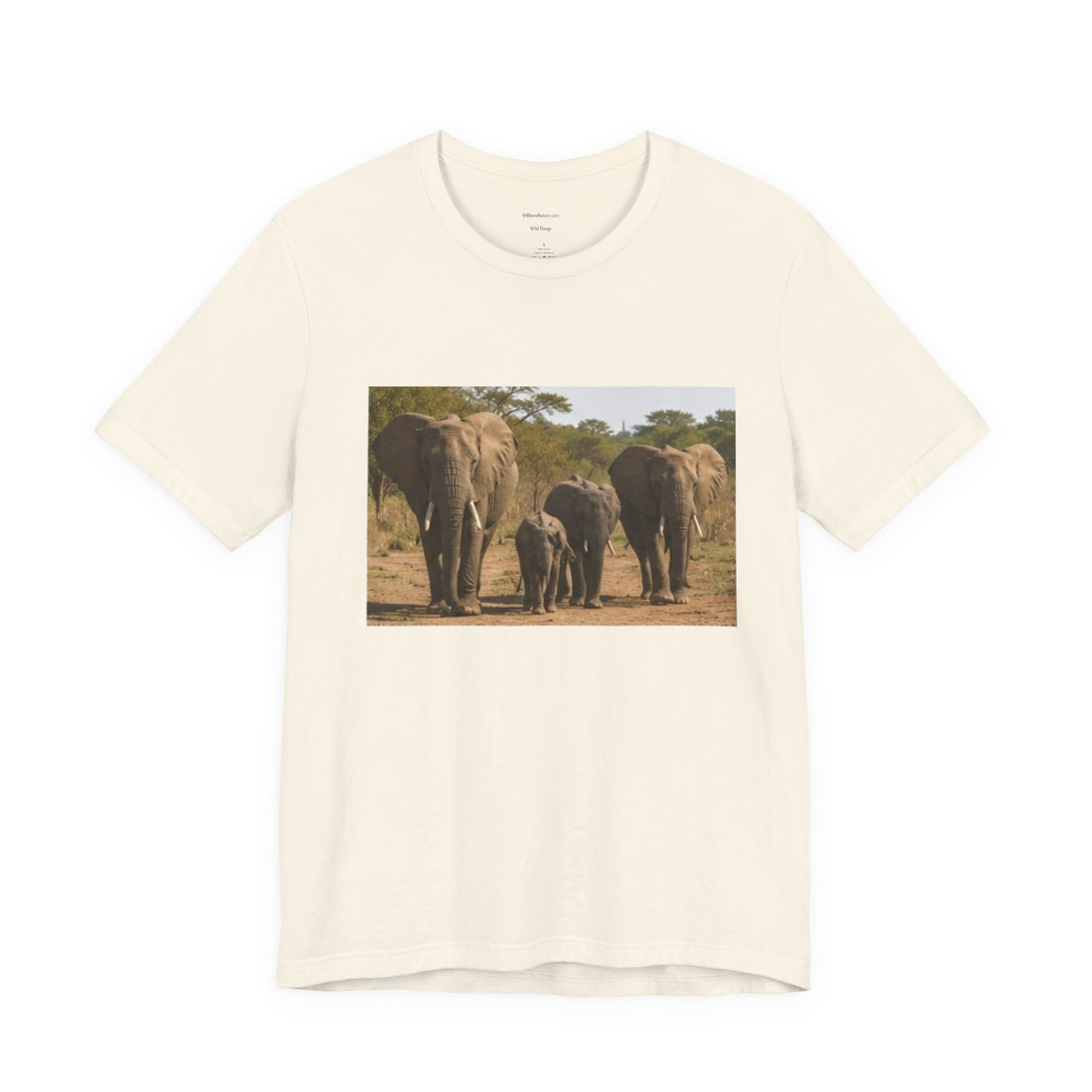 Elephant Family Photo Tee