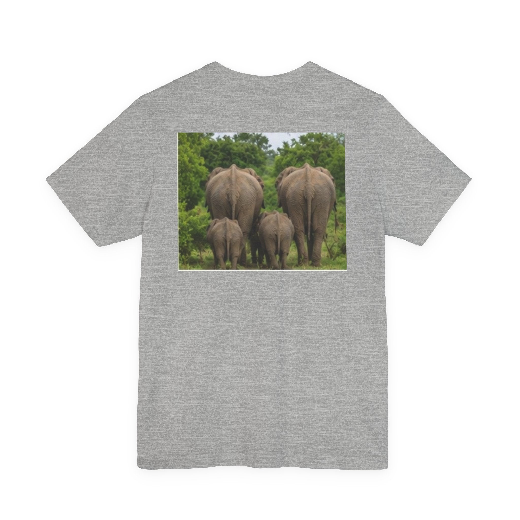 Elephant Family Photo Tee