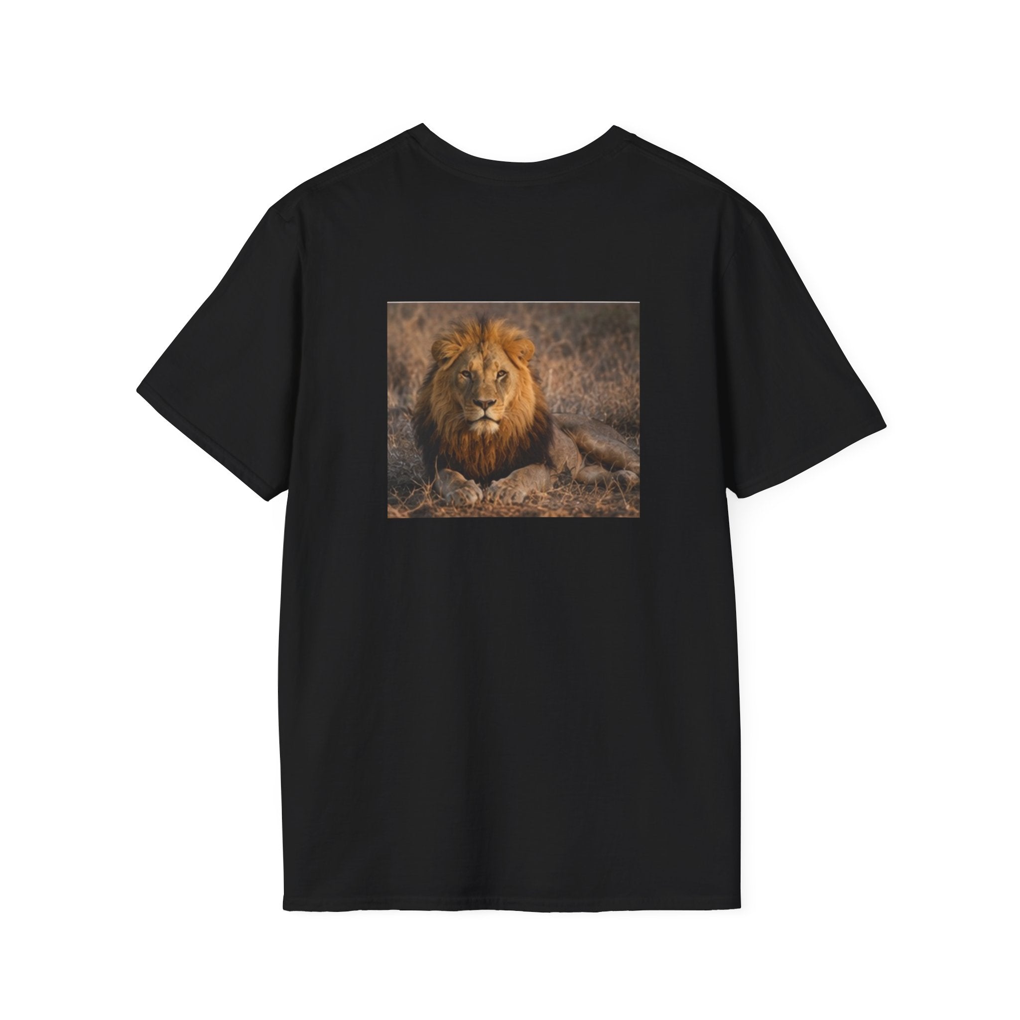 Roaring Lion Graphic T-Shirt — Bold Wildlife Tee
