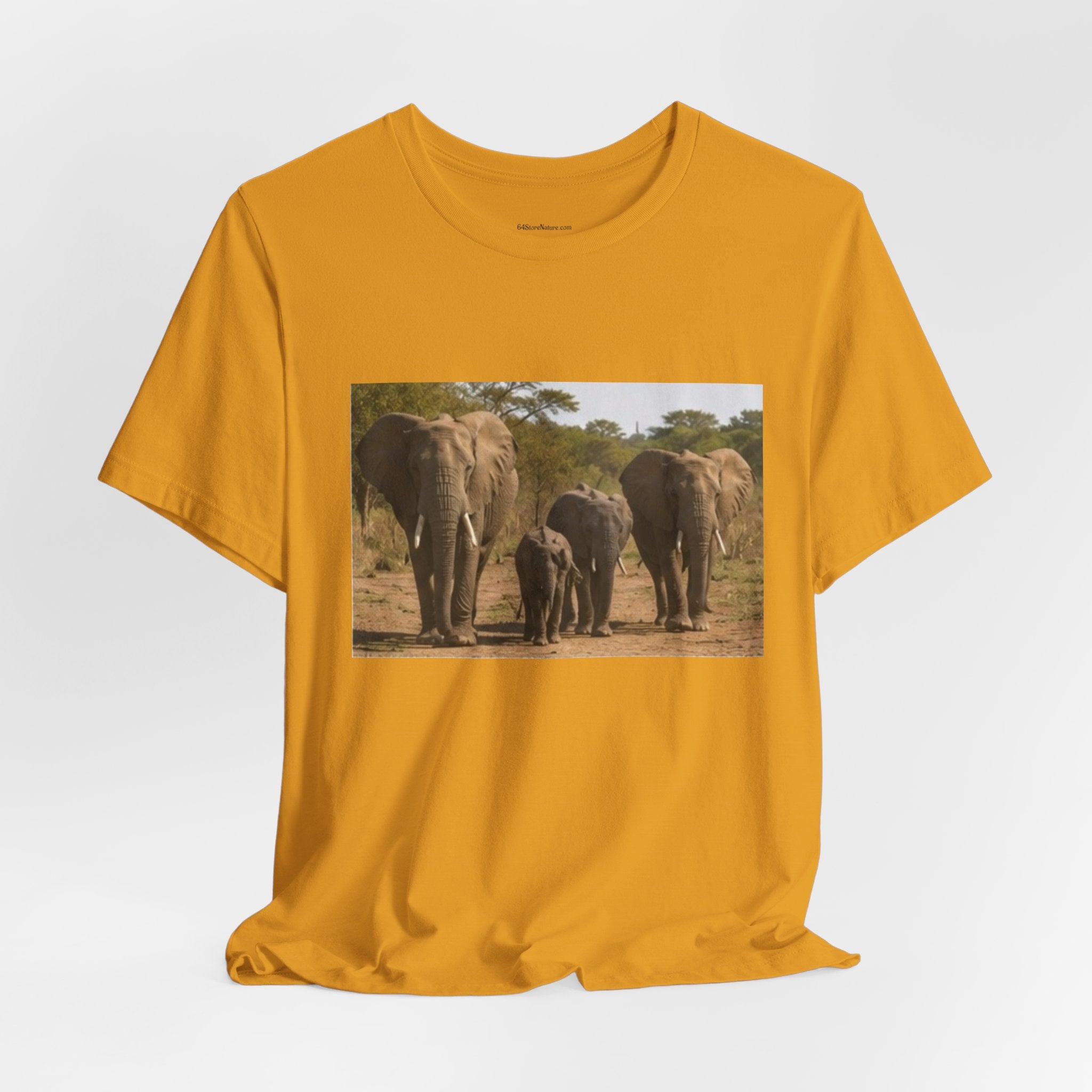 Elephant Family Photo Tee