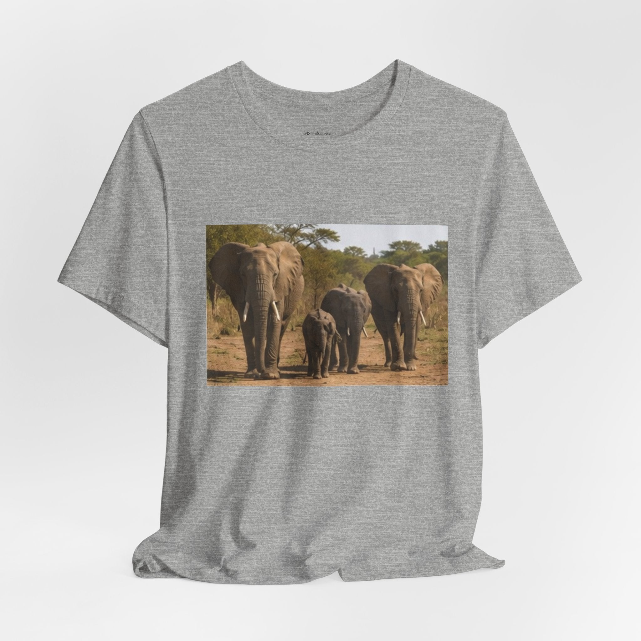 Elephant Family Photo Tee