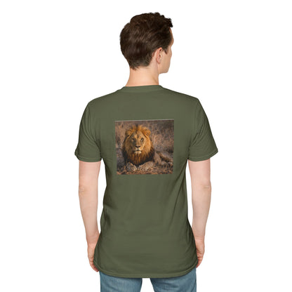 Roaring Lion Graphic T-Shirt — Bold Wildlife Tee