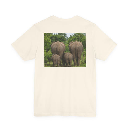Elephant Family Photo Tee