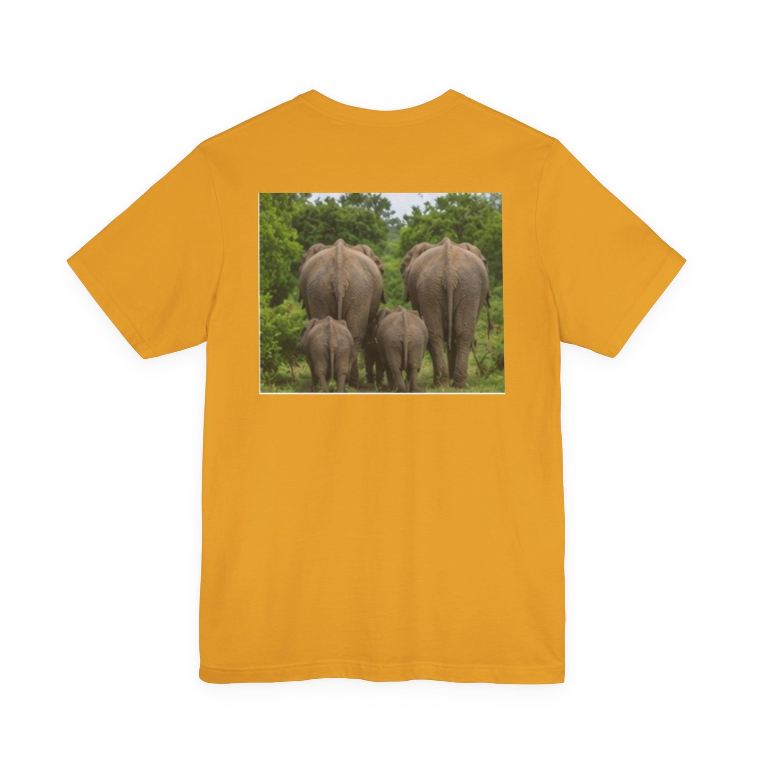 Elephant Family Photo Tee