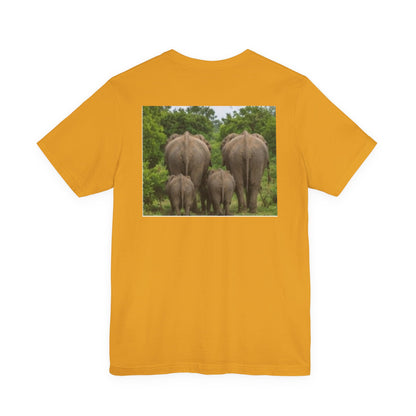 Elephant Family Photo Tee