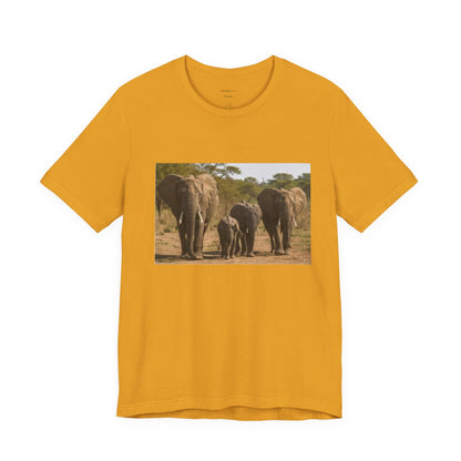 Elephant Family Photo Tee