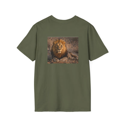Roaring Lion Graphic T-Shirt — Bold Wildlife Tee
