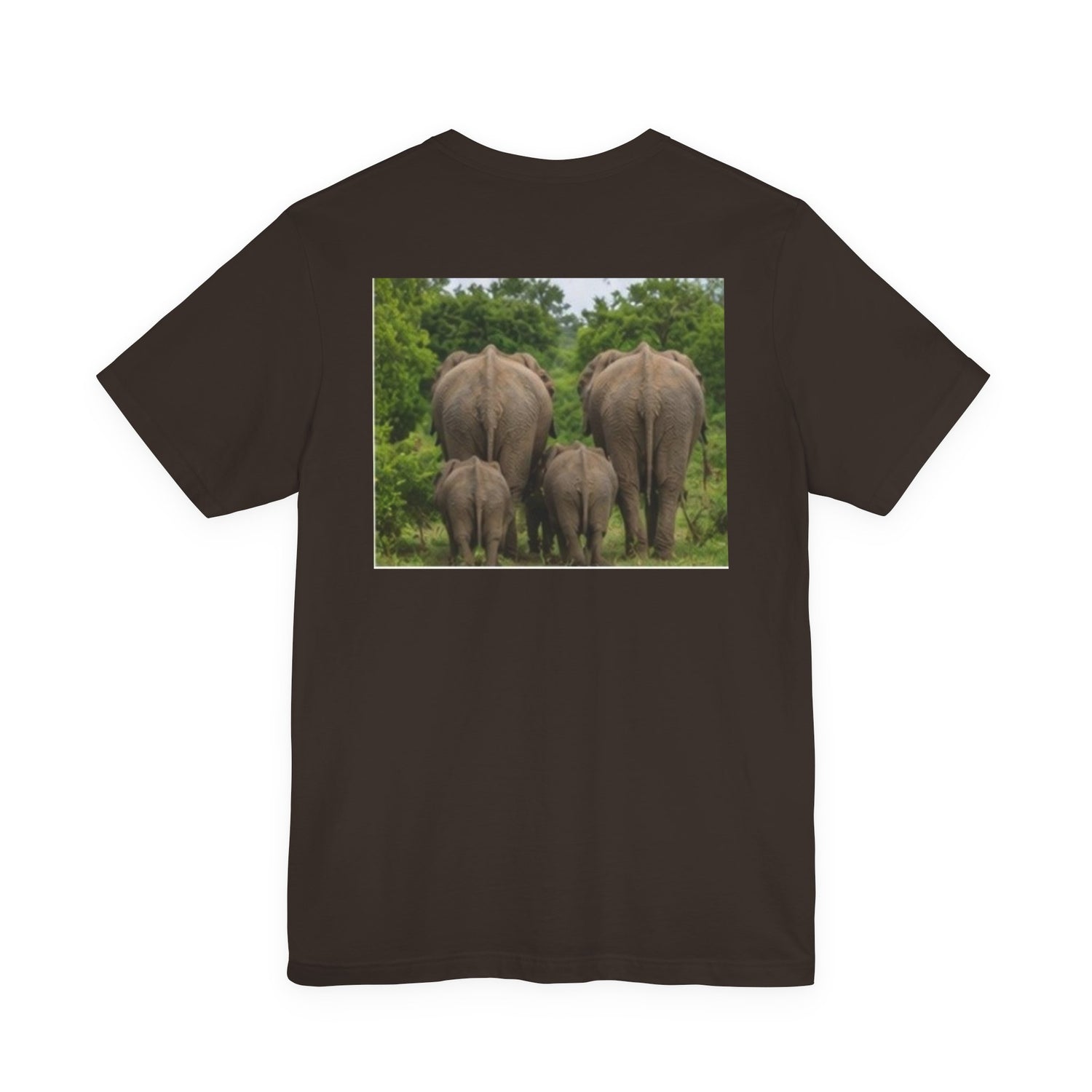 Elephant Family Photo Tee
