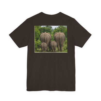 Elephant Family Photo Tee