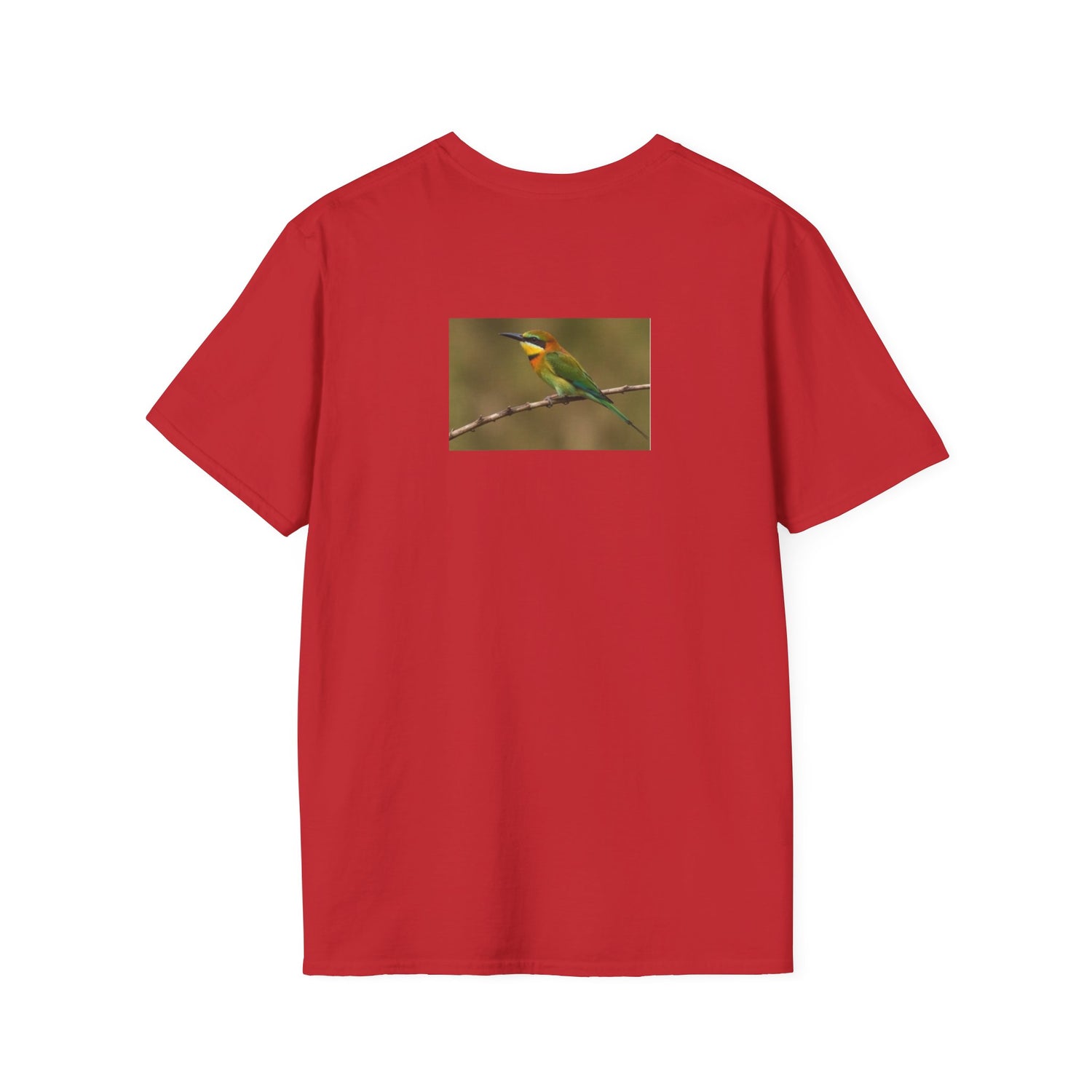 Bee-eater Bird T-Shirt — Colorful Tropical Bird Photography Tee