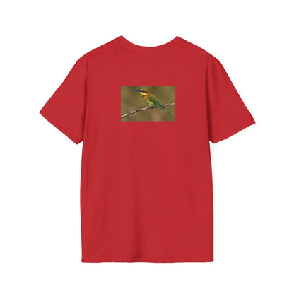 Bee-eater Bird T-Shirt — Colorful Tropical Bird Photography Tee