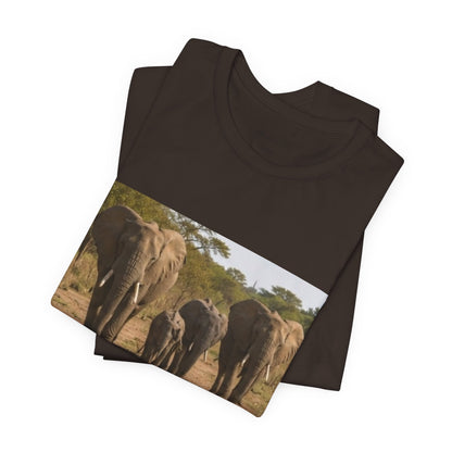 Elephant Family Photo Tee