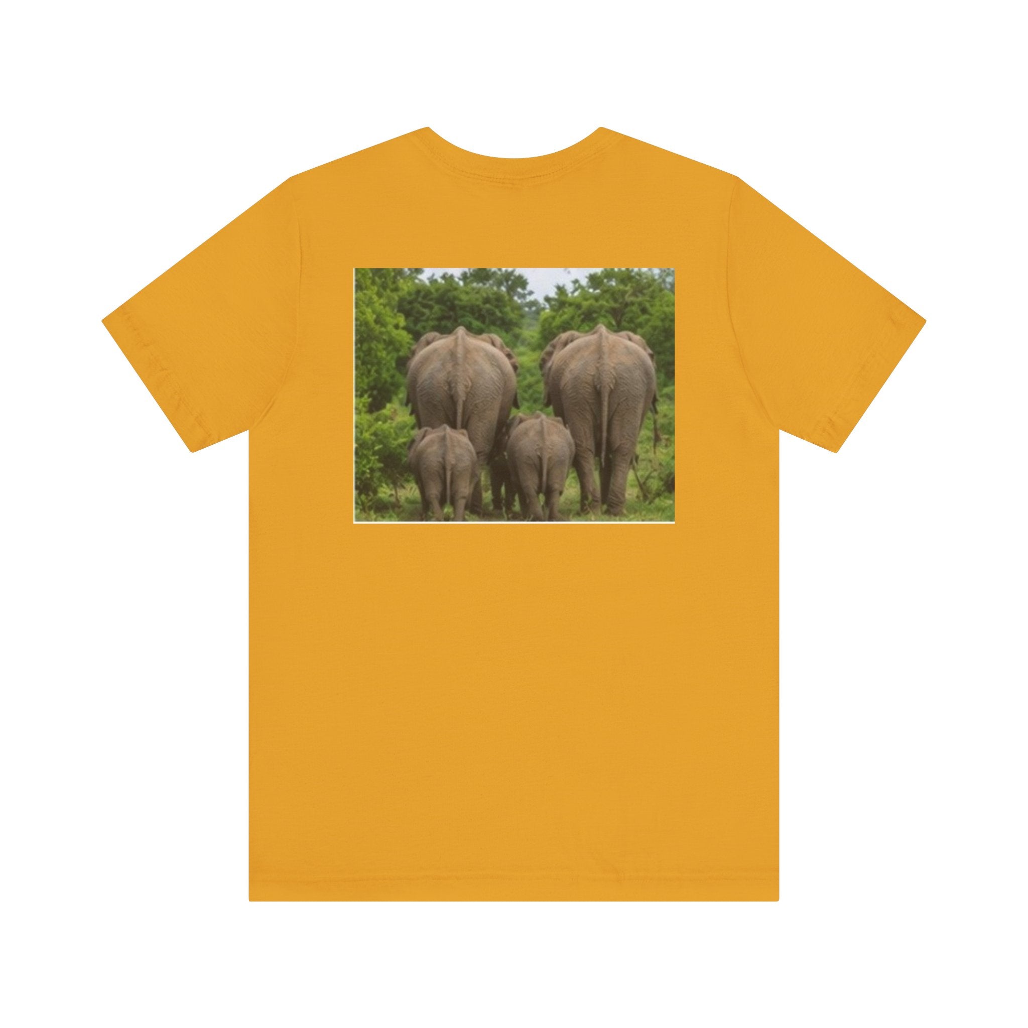 Elephant Family Photo Tee