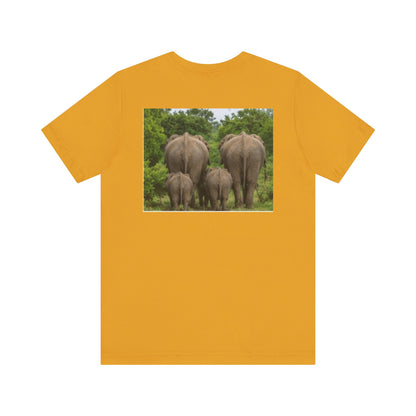 Elephant Family Photo Tee