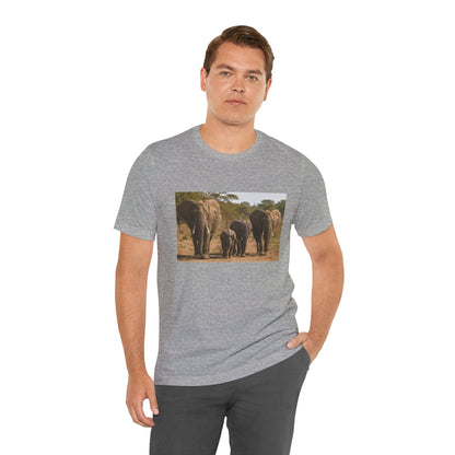 Elephant Family Photo Tee