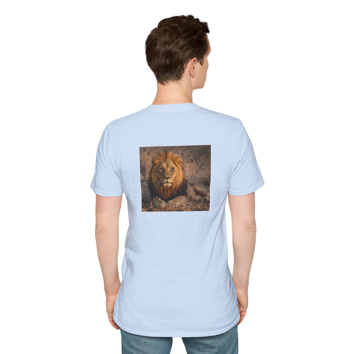 Roaring Lion Graphic T-Shirt — Bold Wildlife Tee