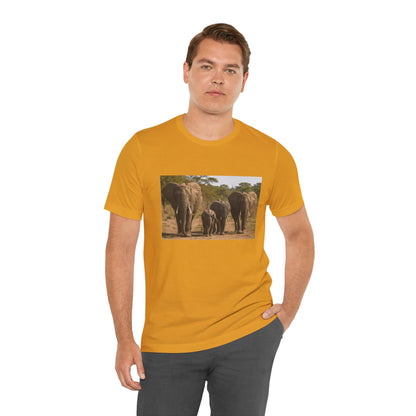 Elephant Family Photo Tee
