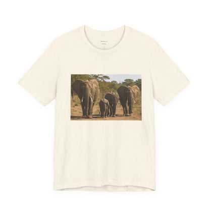 Elephant Family Photo Tee