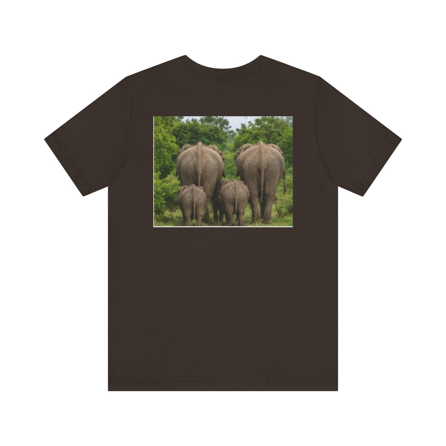 Elephant Family Photo Tee