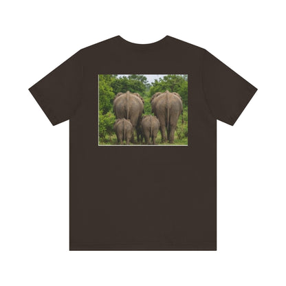 Elephant Family Photo Tee