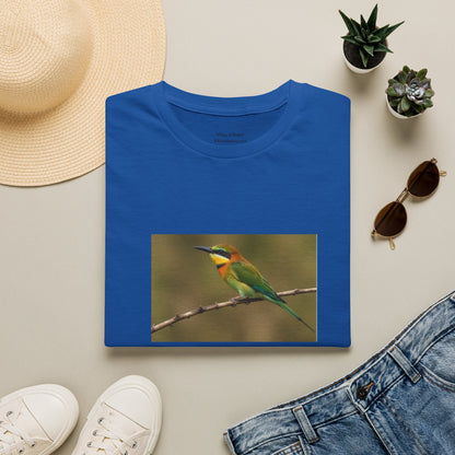 Bee-eater Bird T-Shirt — Colorful Tropical Bird Photography Tee