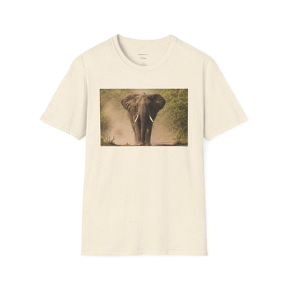 Elephant Portrait T-Shirt — Majestic Safari Wildlife Tee