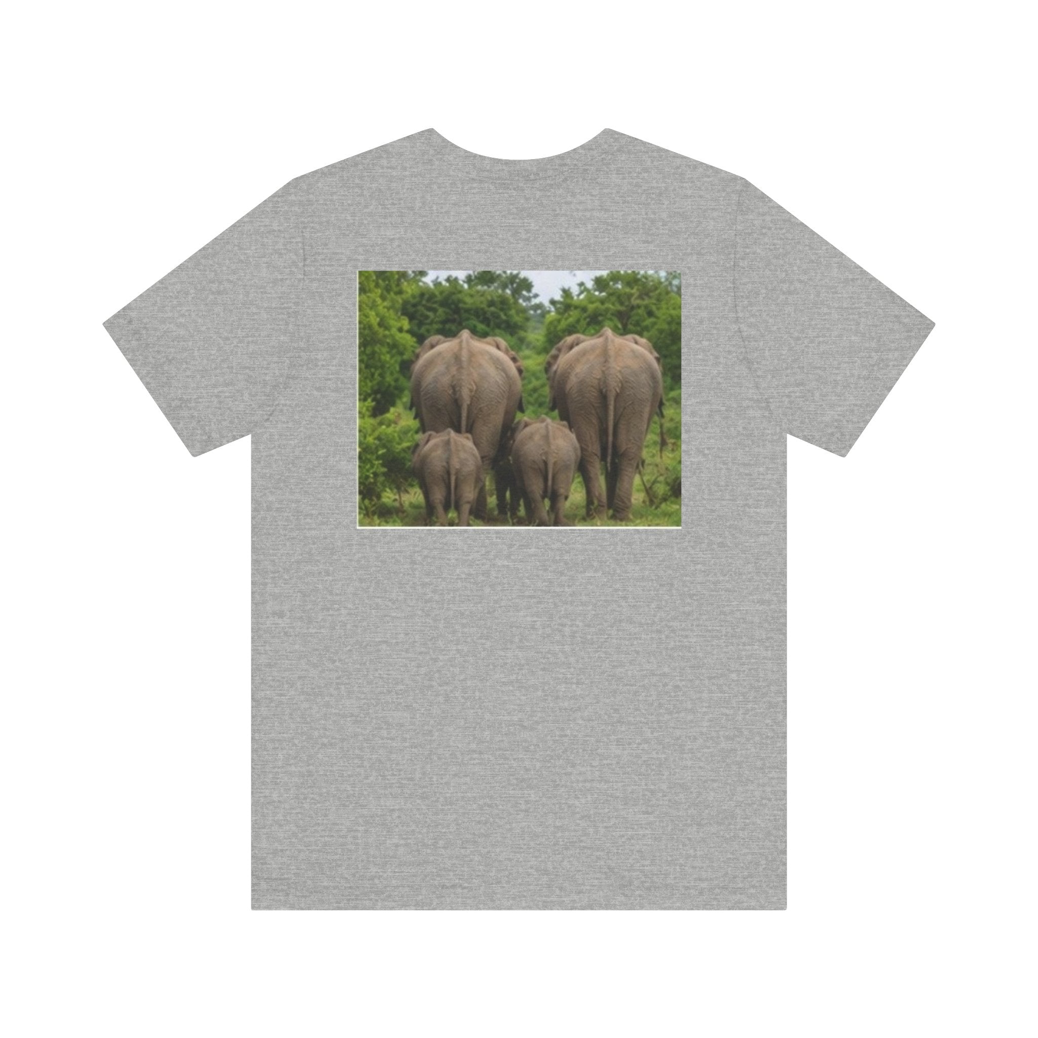 Elephant Family Photo Tee