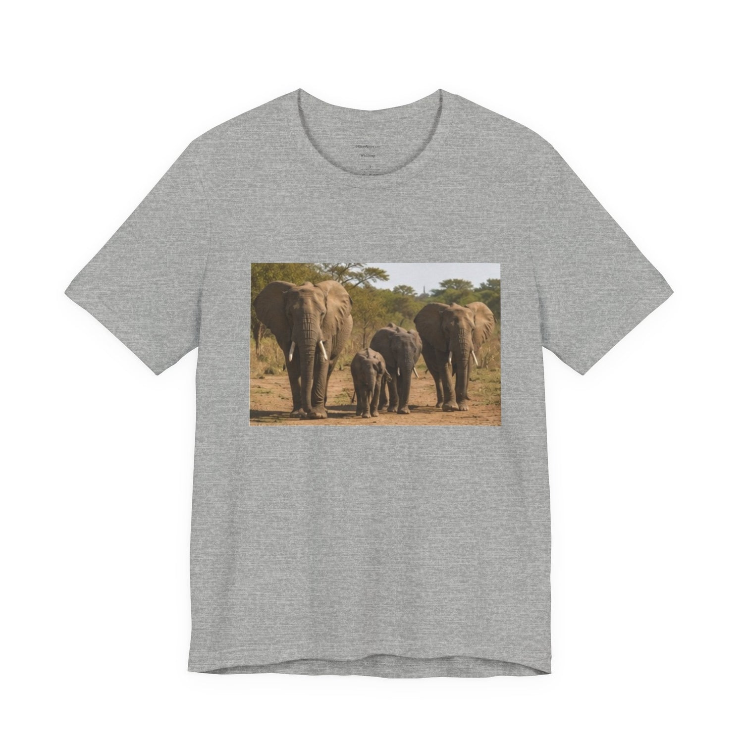 Elephant Family Photo Tee