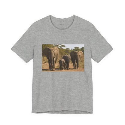 Elephant Family Photo Tee