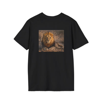 Roaring Lion Graphic T-Shirt — Bold Wildlife Tee