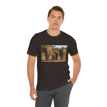 Elephant Family Photo Tee