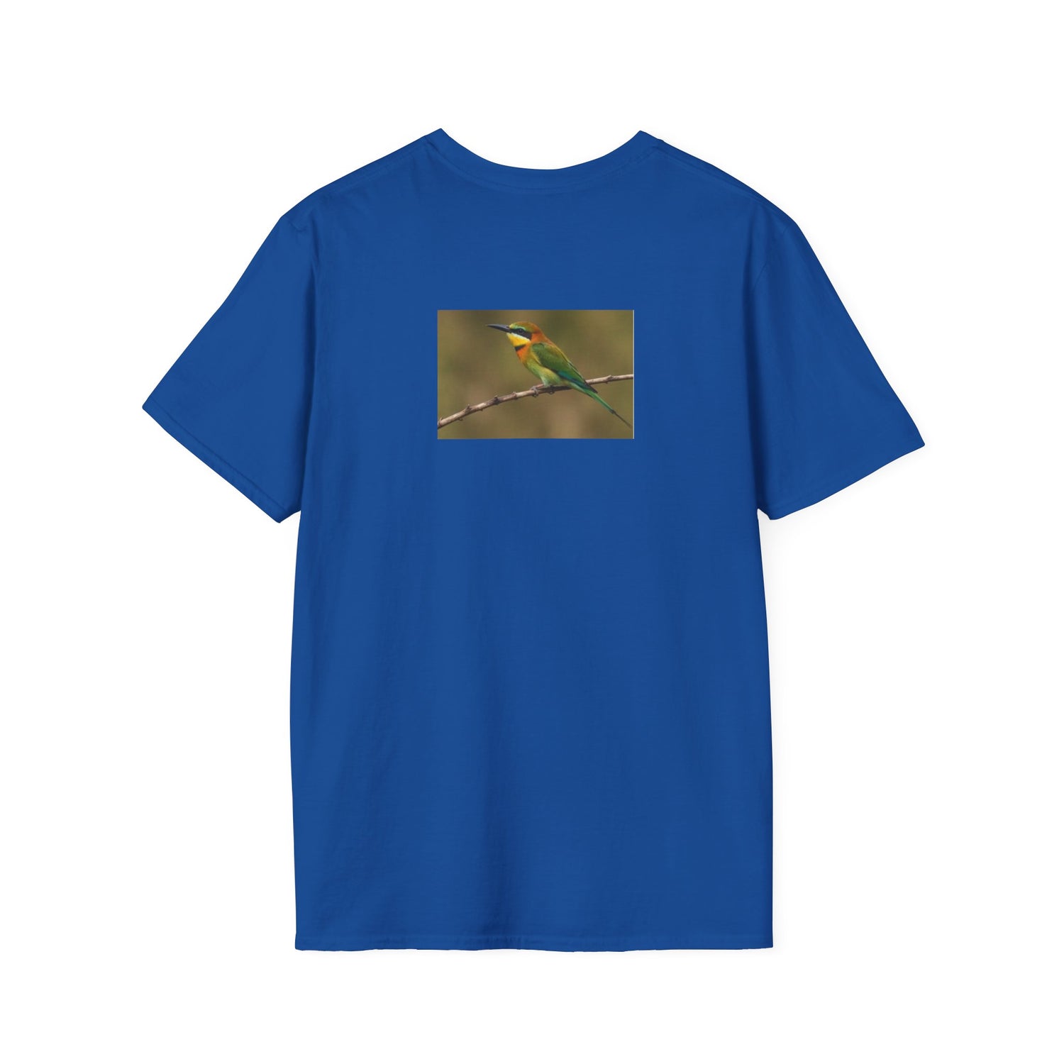 Bee-eater Bird T-Shirt — Colorful Tropical Bird Photography Tee