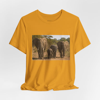 Elephant Family Photo Tee