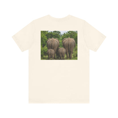 Elephant Family Photo Tee