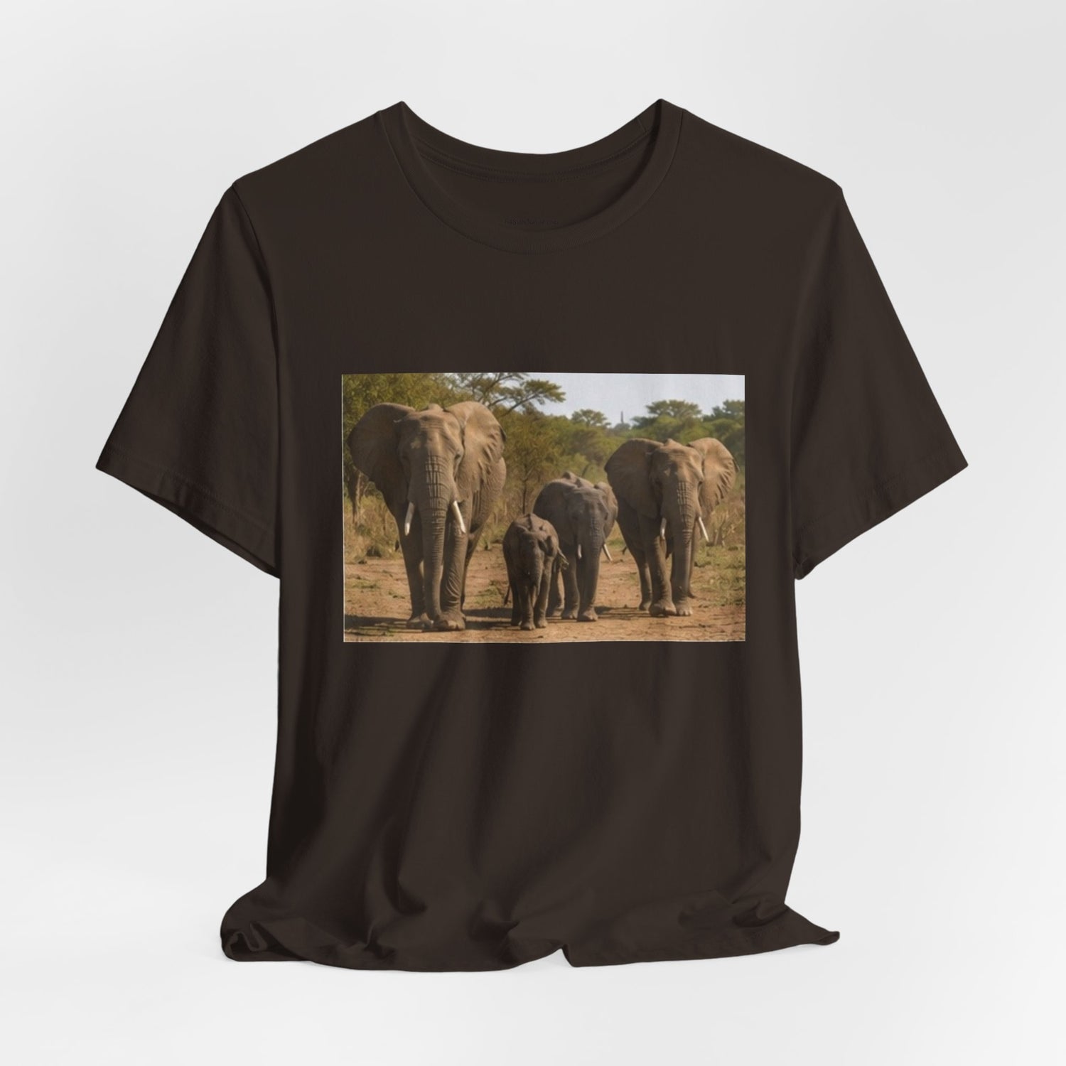 Elephant Family Photo Tee