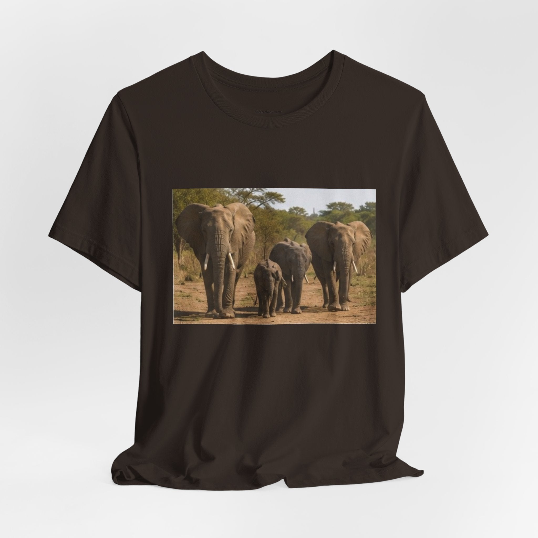 Elephant Family Photo Tee