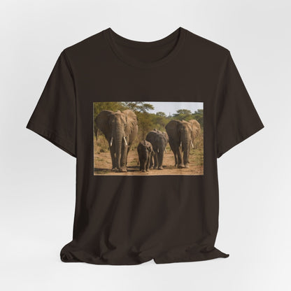 Elephant Family Photo Tee